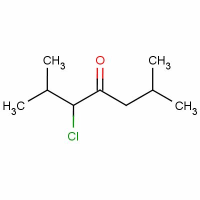 3-Chloro-2,6-dimethylheptan-4-oneStructure,61295-54-3Structure 3-Chloro-2,6-dimethylheptan-4-one Structure,61295-54-3Structure
