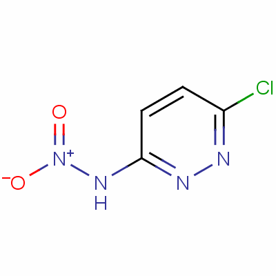 6-Chloro-n-nitropyridazin-3-amineStructure,61296-10-4Structure 6-Chloro-n-nitropyridazin-3-amine Structure,61296-10-4Structure
