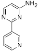 2-(3-吡啶)-4-嘧啶胺結構式_61310-31-4結構式