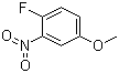 4-氟-3-硝基苯甲醚結(jié)構(gòu)式_61324-93-4結(jié)構(gòu)式