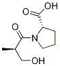 1-[(2R)-3-羥基-2-甲基-1-氧代丙基]-l-脯氨酸結(jié)構(gòu)式_613256-52-3結(jié)構(gòu)式