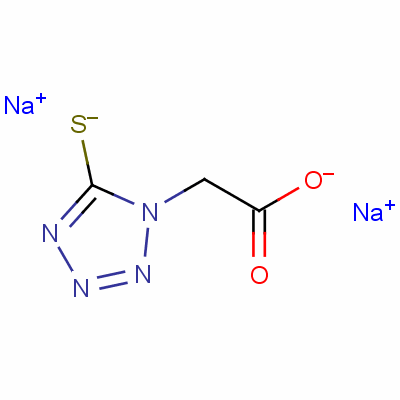 Sodium 2-(5-sulfido-1h-tetrazol-1-yl)acetateStructure,61336-49-0Structure Sodium 2-(5-sulfido-1h-tetrazol-1-yl)acetate Structure,61336-49-0Structure