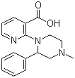 1-(3-Carboxypyrid-2-yl)-2-phenyl-4-methyl-piperazineStructure,61338-13-4Structure 1-(3-Carboxypyrid-2-yl)-2-phenyl-4-methyl-piperazine Structure,61338-13-4Structure