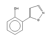 2-(5-Isoxazolyl)phenolStructure,61348-47-8Structure 2-(5-Isoxazolyl)phenol Structure,61348-47-8Structure