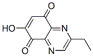 5,8-Quinoxalinedione,2-ethyl-6-hydroxy-(9ci)Structure,61373-05-5Structure 5,8-Quinoxalinedione,2-ethyl-6-hydroxy-(9ci) Structure,61373-05-5Structure