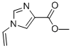 1H-imidazole-4-carboxylicacid,1-ethenyl-,methylester(9ci) Structure,61375-19-7Structure
