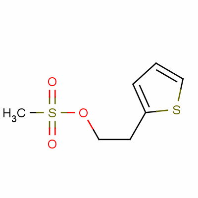 2-(2-Thienyl)ethyl methanesulphonateStructure,61380-07-2Structure 2-(2-Thienyl)ethyl methanesulphonate Structure,61380-07-2Structure