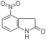 4-硝基吲哚-2-酮結(jié)構(gòu)式_61394-51-2結(jié)構(gòu)式
