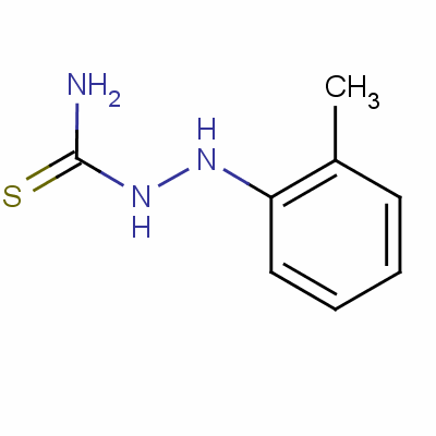 4-(2-mEthylphenyl)-3-thiosemicarbazideStructure,614-10-8Structure 4-(2-mEthylphenyl)-3-thiosemicarbazide Structure,614-10-8Structure