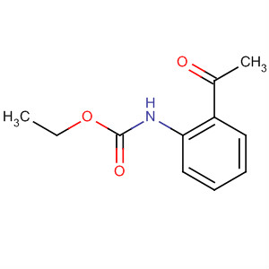 Ethyl 2-acetylphenylcarbamateStructure,6140-13-2Structure Ethyl 2-acetylphenylcarbamate Structure,6140-13-2Structure