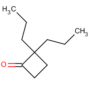 2,2-DipropylcyclobutanoneStructure,61406-27-7Structure 2,2-Dipropylcyclobutanone Structure,61406-27-7Structure