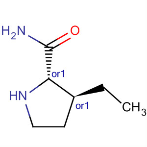 2-Pyrrolidinecarboxamide,3-ethyl-,trans-(9ci)Structure,61406-75-5Structure 2-Pyrrolidinecarboxamide,3-ethyl-,trans-(9ci) Structure,61406-75-5Structure