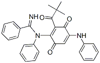 N-[2-(2,2-二甲基-1-氧代丙基)-3,6-二氧代-4-(苯基氨基)-1,4-環(huán)己二烯-1-基]-N-苯基苯甲酰胺結構式_61417-00-3結構式