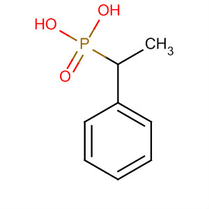 (1-Phenyl-ethyl)-phosphonic acidStructure,61470-40-4Structure (1-Phenyl-ethyl)-phosphonic acid Structure,61470-40-4Structure