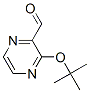 Pyrazinecarboxaldehyde, 3-(1,1-dimethylethoxy)-(9ci)Structure,614729-22-5Structure Pyrazinecarboxaldehyde, 3-(1,1-dimethylethoxy)-(9ci) Structure,614729-22-5Structure