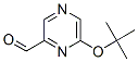 Pyrazinecarboxaldehyde, 6-(1,1-dimethylethoxy)-(9ci)Structure,614730-16-4Structure Pyrazinecarboxaldehyde, 6-(1,1-dimethylethoxy)-(9ci) Structure,614730-16-4Structure