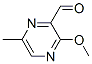 Pyrazinecarboxaldehyde, 3-methoxy-6-methyl-(9ci)Structure,614730-19-7Structure Pyrazinecarboxaldehyde, 3-methoxy-6-methyl-(9ci) Structure,614730-19-7Structure