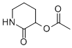 2-Piperidinone,3-(acetyloxy)-(9ci)Structure,614754-01-7Structure 2-Piperidinone,3-(acetyloxy)-(9ci) Structure,614754-01-7Structure
