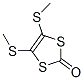 4,5-Bis(methylthio)-1,3-dithiol-2-oneStructure,61485-46-9Structure 4,5-Bis(methylthio)-1,3-dithiol-2-one Structure,61485-46-9Structure