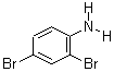 2,4-二溴苯胺結(jié)構(gòu)式_615-57-6結(jié)構(gòu)式