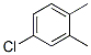 Benzene, 4-chloro-1,2-dimethyl-Structure,615-60-1Structure Benzene, 4-chloro-1,2-dimethyl- Structure,615-60-1Structure
