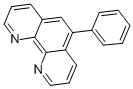 5-苯基-1,10-菲咯啉結(jié)構(gòu)式_6153-89-5結(jié)構(gòu)式