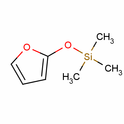 2-(Trimethylsilyloxy)furanStructure,61550-02-5Structure 2-(Trimethylsilyloxy)furan Structure,61550-02-5Structure