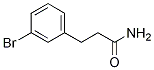 3-(3-Bromophenyl)propanamideStructure,615534-55-9Structure 3-(3-Bromophenyl)propanamide Structure,615534-55-9Structure