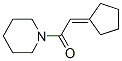 Piperidine, 1-(cyclopentylideneacetyl)-(9ci)Structure,615539-38-3Structure Piperidine, 1-(cyclopentylideneacetyl)-(9ci) Structure,615539-38-3Structure