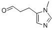 1H-imidazole-5-propanal,1-methyl-(9ci) Structure,615578-61-5Structure