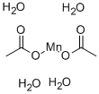 Manganese(II) acetate tetrahydrateStructure,6156-78-1Structure Manganese(II) acetate tetrahydrate Structure,6156-78-1Structure