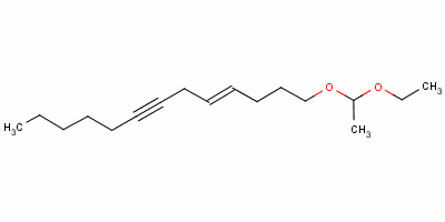 (E)-(1-ethoxyethoxy)tridec-4-en-7-yneStructure,61565-23-9Structure (E)-(1-ethoxyethoxy)tridec-4-en-7-yne Structure,61565-23-9Structure