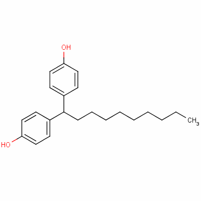 4,4’-DecylidenebisphenolStructure,61593-21-3Structure 4,4’-Decylidenebisphenol Structure,61593-21-3Structure