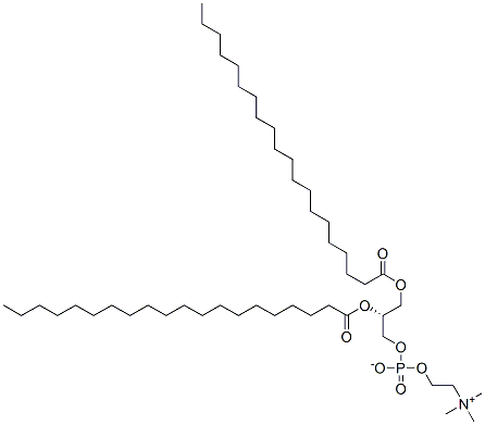 1,2-Dieicosanoyl-sn-glycero-3-phosphocholineStructure,61596-53-0Structure 1,2-Dieicosanoyl-sn-glycero-3-phosphocholine Structure,61596-53-0Structure