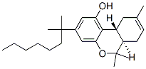 (6aR,10aR)-3-(1,1-二甲基庚基)-6,6,9-三甲基-6a,7,10,10a-四氫-6H-二苯并[b,d]吡喃-1-醇結(jié)構(gòu)式_61597-27-1結(jié)構(gòu)式