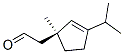 (1s)-(9ci)-1-甲基-3-(1-甲基乙基)-2-環(huán)戊烯-1-乙醛結(jié)構(gòu)式_616206-00-9結(jié)構(gòu)式