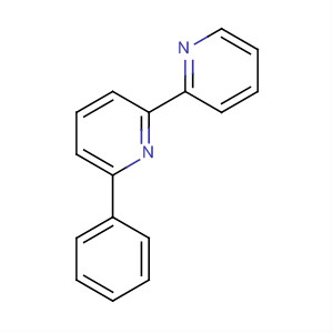 6-苯基-2,2-聯(lián)吡啶結(jié)構(gòu)式_61633-06-5結(jié)構(gòu)式
