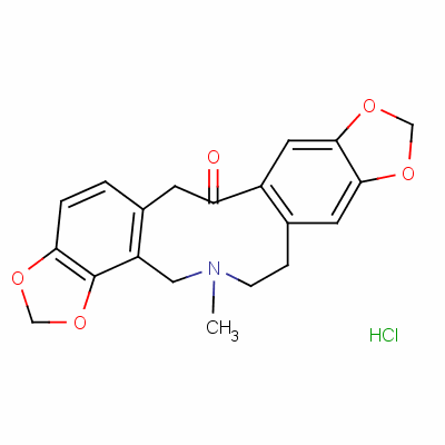 前鴉片堿鹽酸鹽結(jié)構(gòu)式_6164-47-2結(jié)構(gòu)式