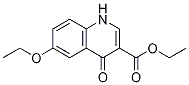 Ethyl 6-ethoxy-4-oxo-1,4-dihydroquinoline-3-carboxylateStructure,6165-50-0Structure Ethyl 6-ethoxy-4-oxo-1,4-dihydroquinoline-3-carboxylate Structure,6165-50-0Structure