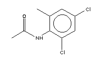 2,4-Dichloro-6-methylacetanilideStructure,61655-97-8Structure 2,4-Dichloro-6-methylacetanilide Structure,61655-97-8Structure