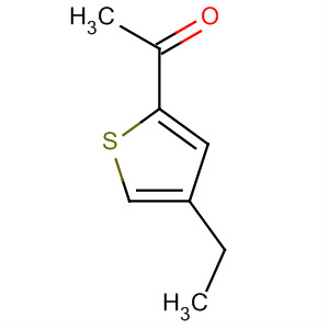 1-(4-乙基噻吩-2-基)乙酮結構式_61667-31-0結構式