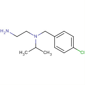 N*1*-(4-chloro-benzyl)-n*1*-isopropyl-ethane-1,2-diamineStructure,61694-91-5Structure N*1*-(4-chloro-benzyl)-n*1*-isopropyl-ethane-1,2-diamine Structure,61694-91-5Structure