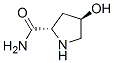 (2S,4r)-4-羥基吡咯烷-2-羧酰胺結構式_61703-38-6結構式