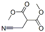 Propanedioic acid,(cyanomethyl)-,dimethyl ester (9ci)Structure,61760-67-6Structure Propanedioic acid,(cyanomethyl)-,dimethyl ester (9ci) Structure,61760-67-6Structure