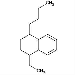 1-Butyl-4-ethyl-1,2,3,4-tetrahydronaphthaleneStructure,61761-56-6Structure 1-Butyl-4-ethyl-1,2,3,4-tetrahydronaphthalene Structure,61761-56-6Structure