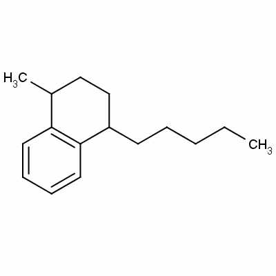 1,2,3,4-Tetrahydro-1-methyl-4-pentylnaphthaleneStructure,61761-57-7Structure 1,2,3,4-Tetrahydro-1-methyl-4-pentylnaphthalene Structure,61761-57-7Structure