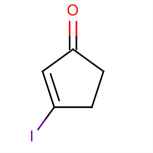 3-Iodocyclopent-2-enoneStructure,61765-46-6Structure 3-Iodocyclopent-2-enone Structure,61765-46-6Structure