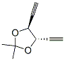 1,3-Dioxolane, 4,5-diethynyl-2,2-dimethyl-, (4s,5s)-(9ci)Structure,617704-38-8Structure 1,3-Dioxolane, 4,5-diethynyl-2,2-dimethyl-, (4s,5s)-(9ci) Structure,617704-38-8Structure