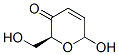 (2s)-(9ci)-6-羥基-2-(羥基甲基)-2H-吡喃-3(6h)-酮結(jié)構(gòu)式_617711-44-1結(jié)構(gòu)式