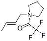 Pyrrolidine, 2-(1z)-1-butenyl-1-(trifluoroacetyl)- (9ci)Structure,617714-07-5Structure Pyrrolidine, 2-(1z)-1-butenyl-1-(trifluoroacetyl)- (9ci) Structure,617714-07-5Structure